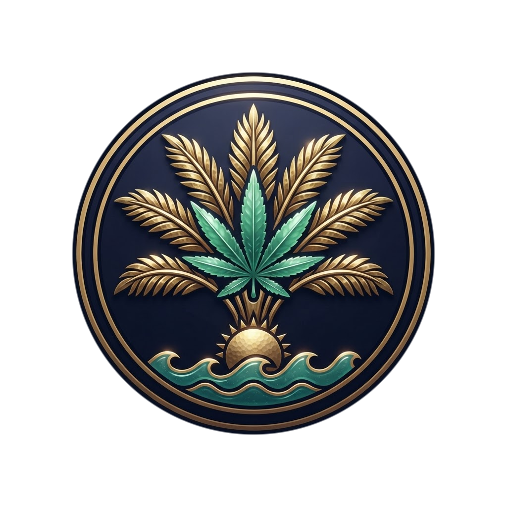 Cancun Weed Store emblem